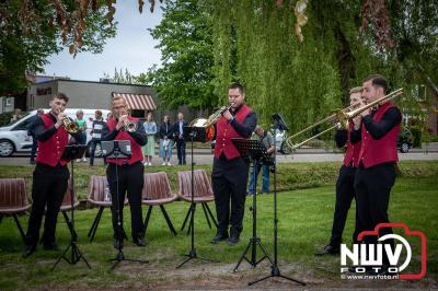 Nieuwe namenmonumenten eren oorlogsslachtoffers in gemeente Elburg - © NWVFoto.nl